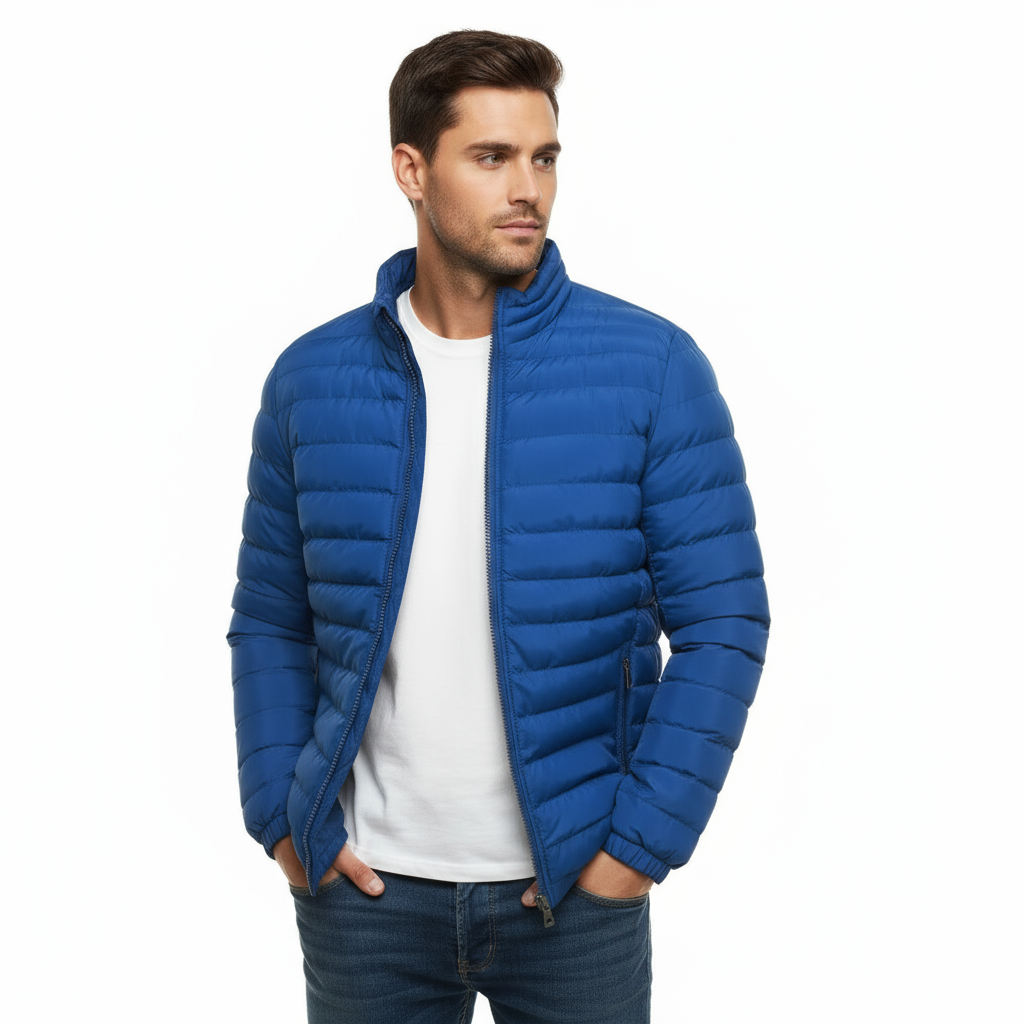 Doudoune Homme Zip Intégral