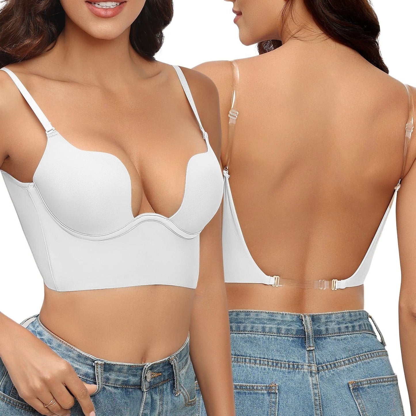 Celeste – Soutien-Gorge Dos Nu avec Maintien | Finition Invisible