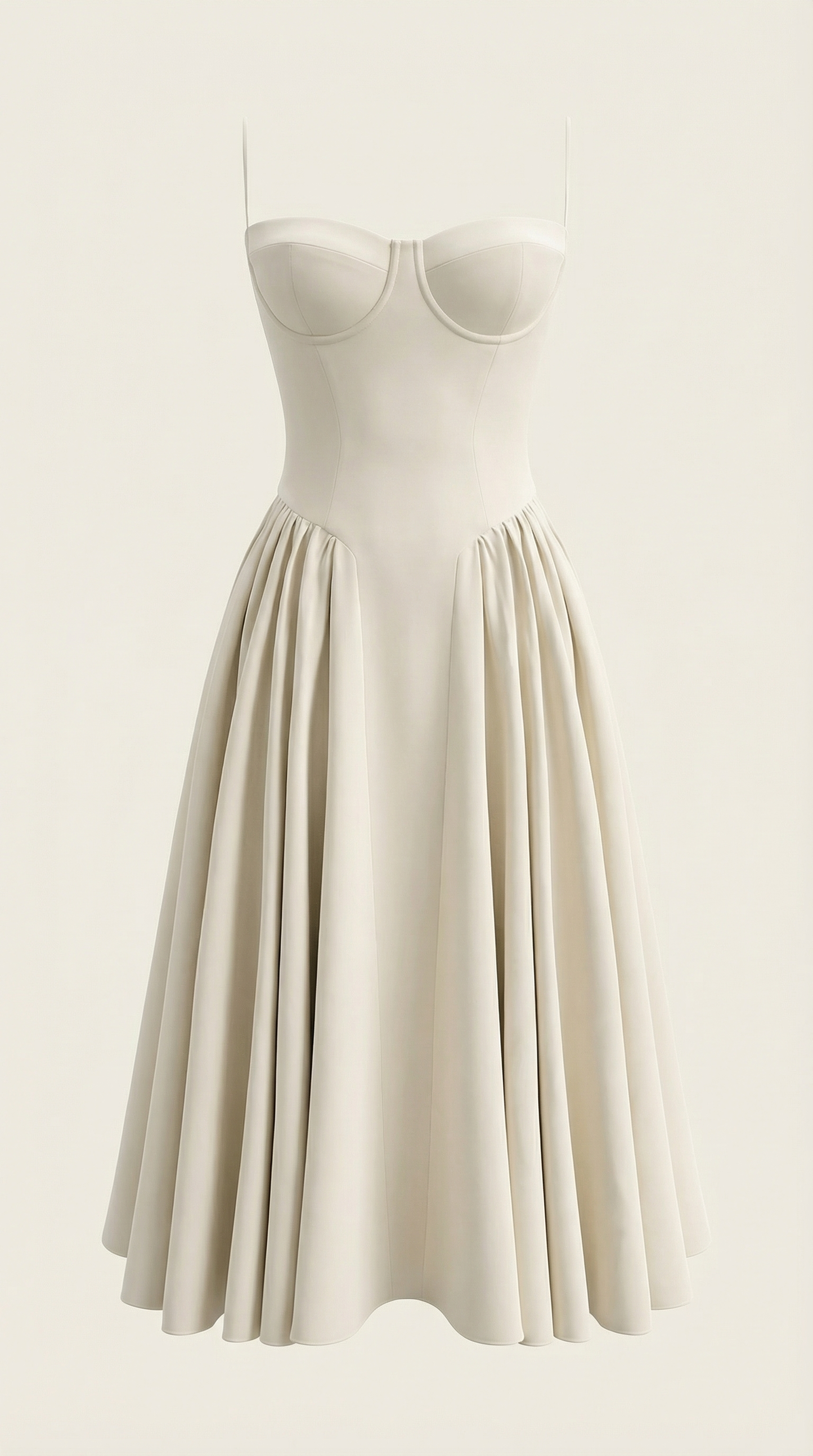 Robe midi corset femme imprimé fleuri