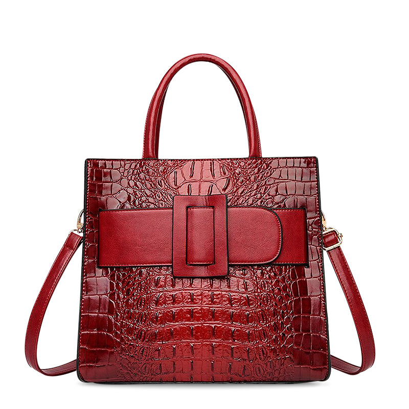 Sac à main croco chic femme