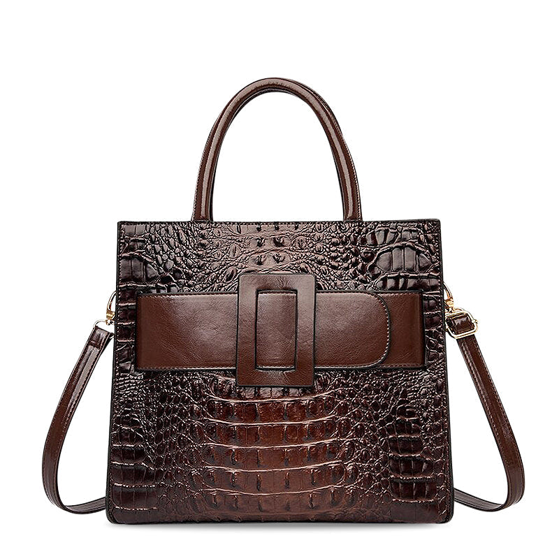 Sac à main croco chic femme