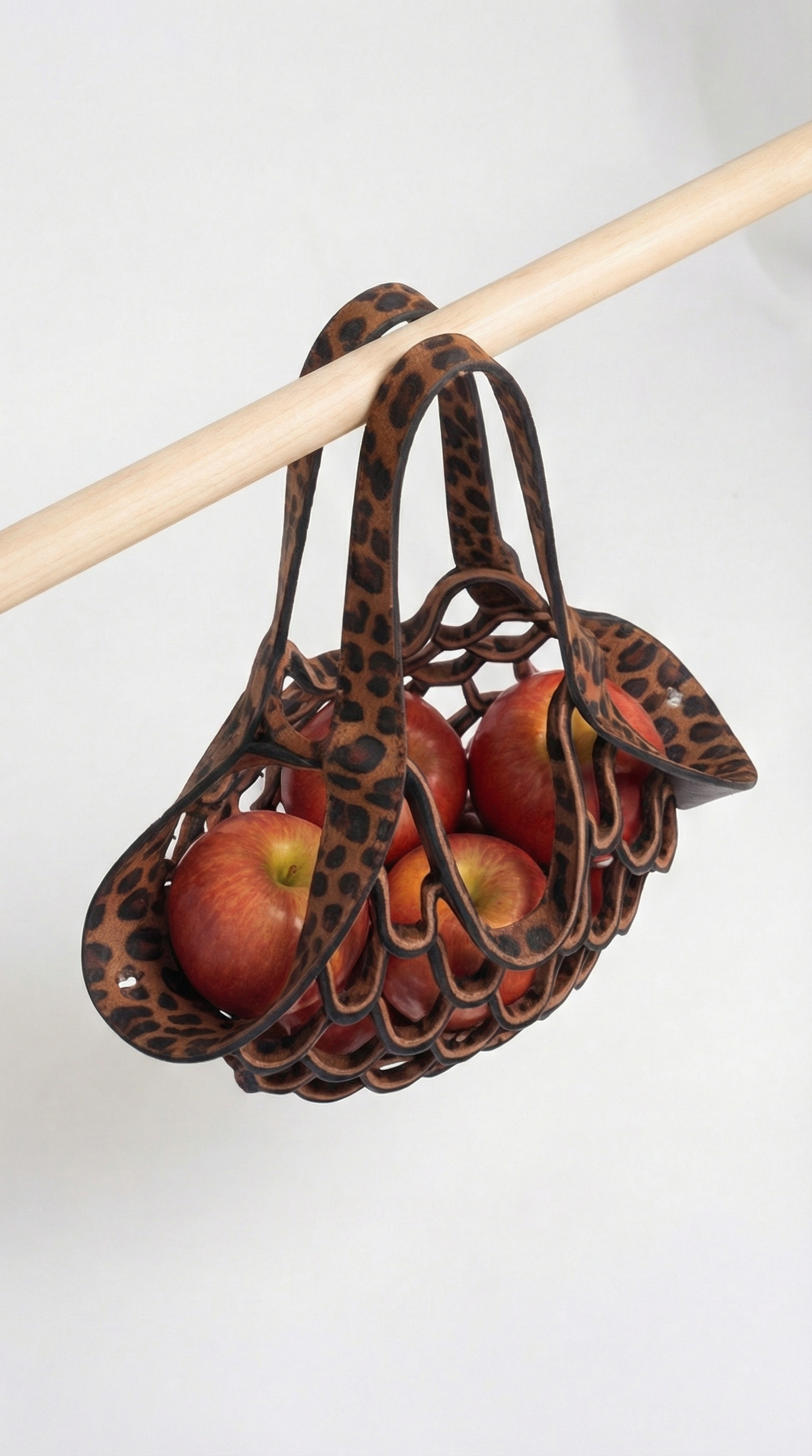 Sac bandoulière femme filet pliable