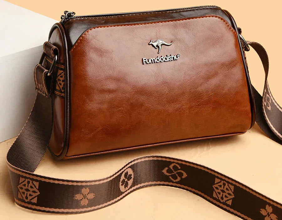 Sac bandoulière large élégant femme