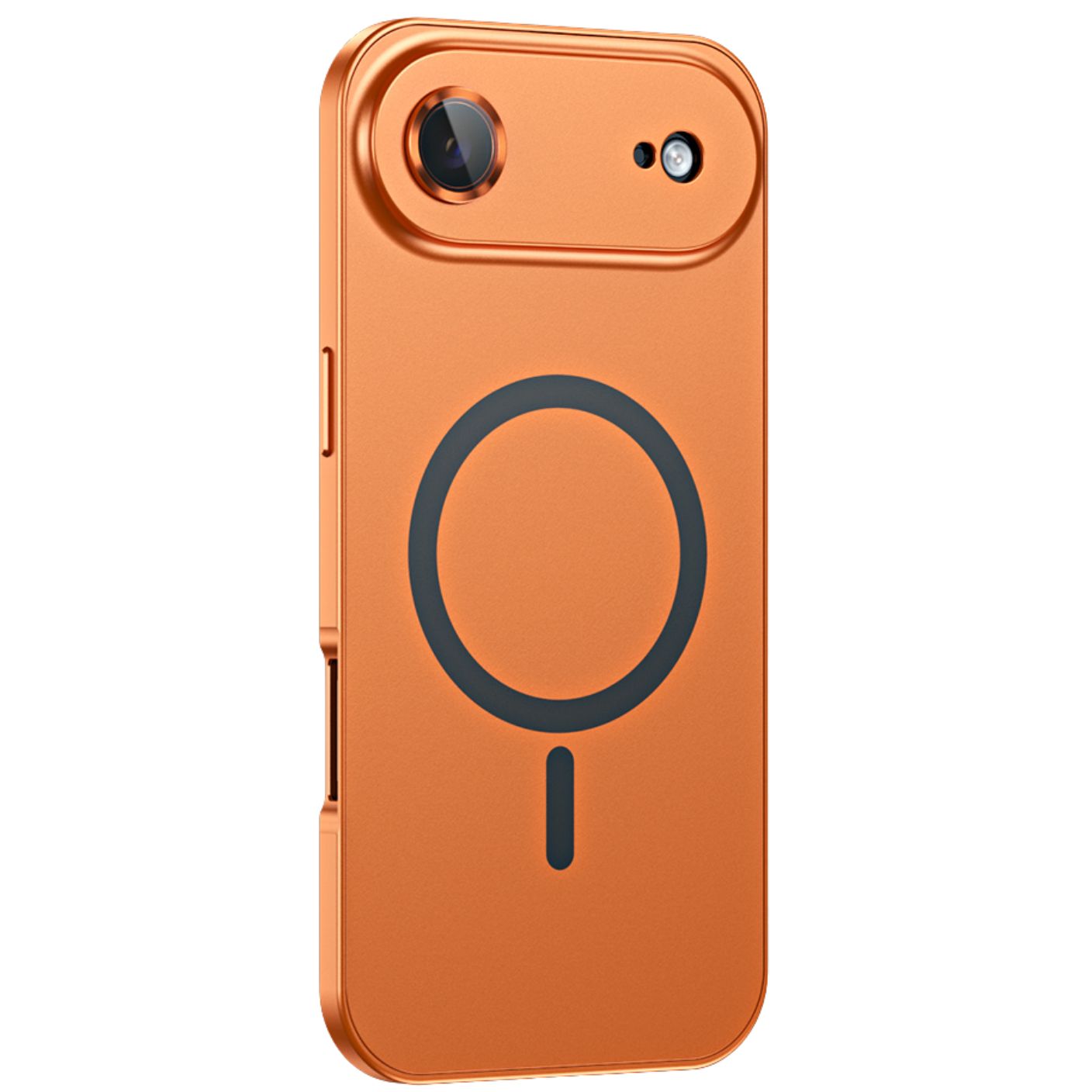 Coque iPhone MagSafe métal premium