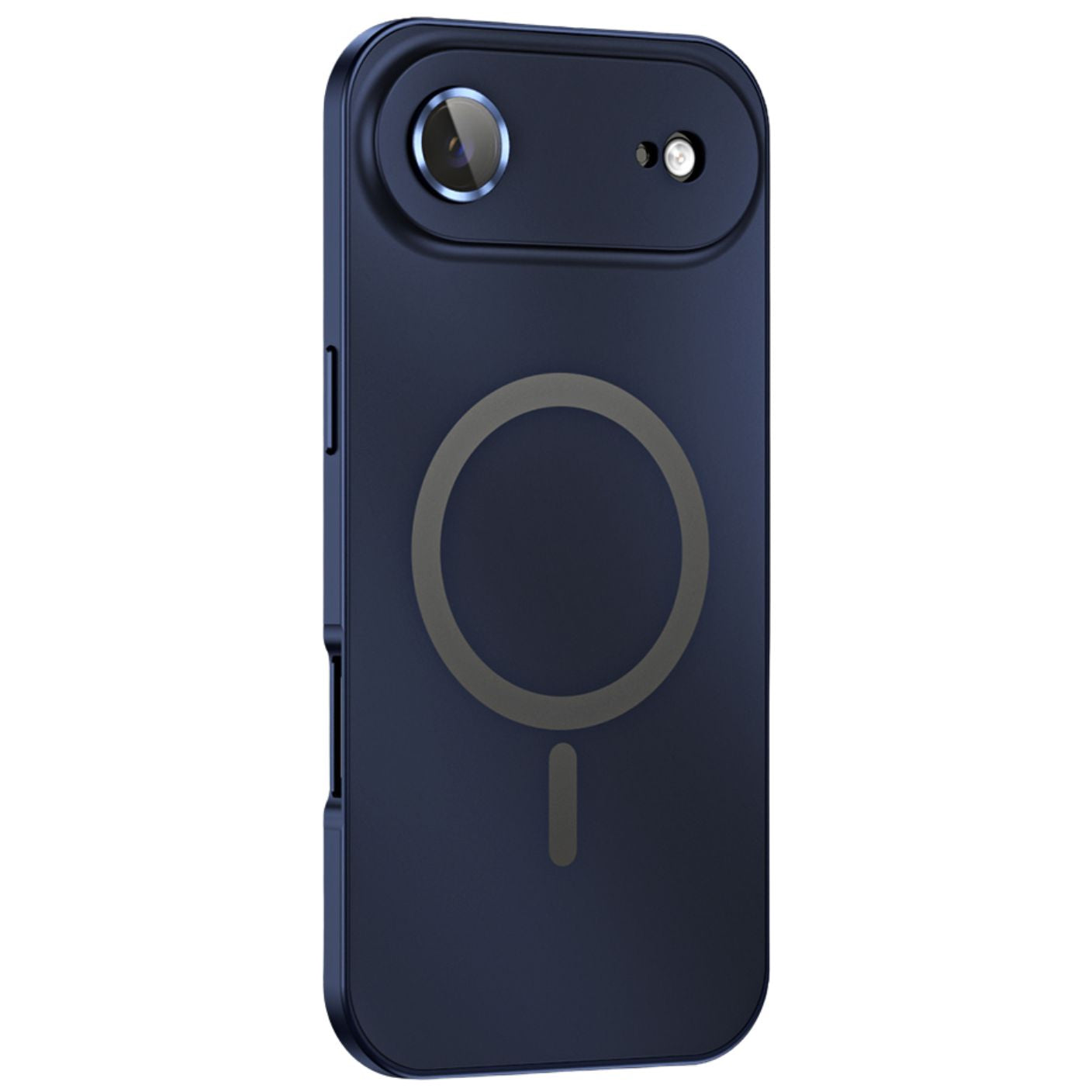 Coque iPhone MagSafe métal premium