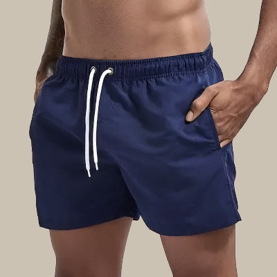 Bleu Foncé / 4XL