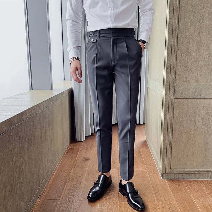 Pantalon business homme élégant