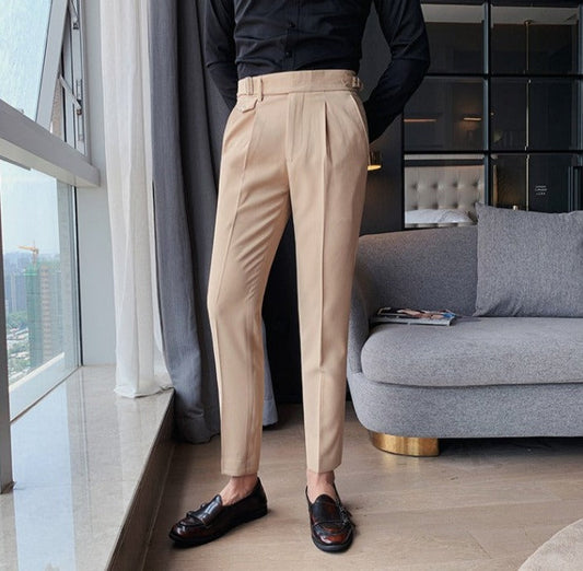 Pantalon business homme élégant