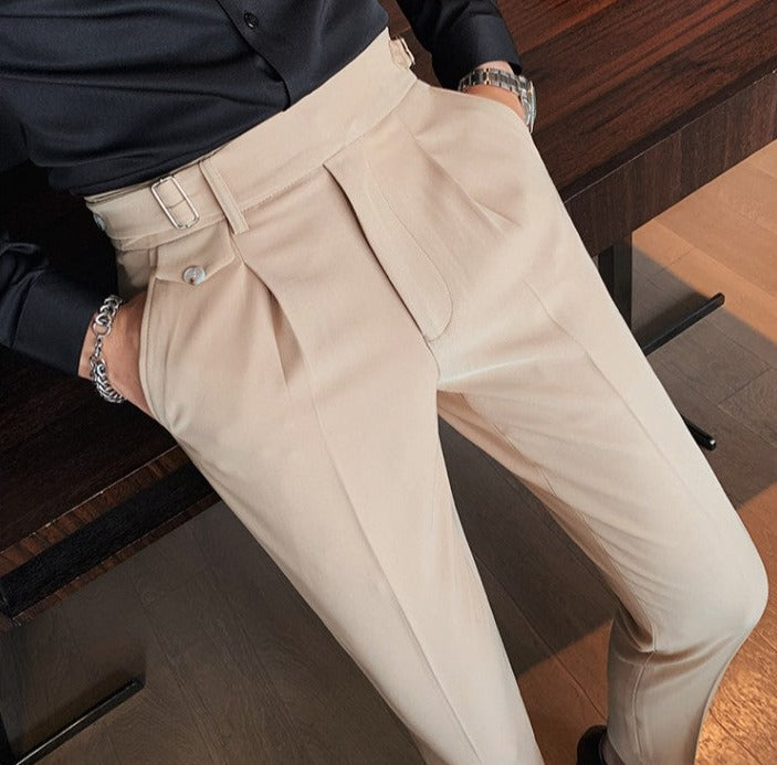 Pantalon business homme élégant