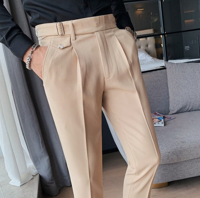 Pantalon business homme élégant