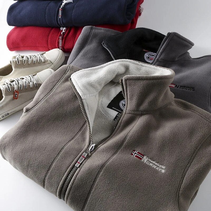 Unisex fleece jas | winddicht