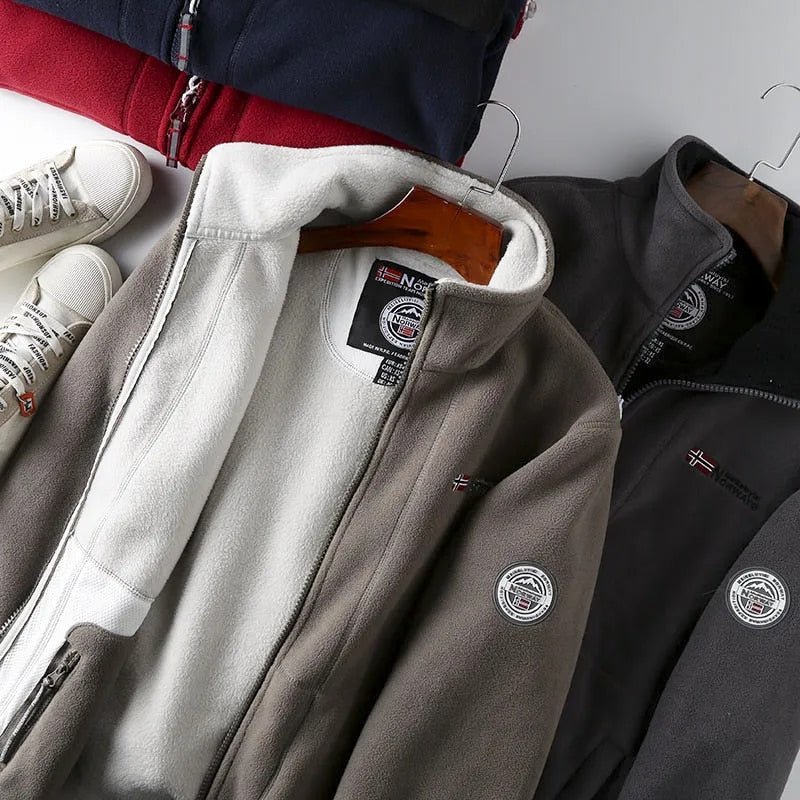 Unisex fleece jas | winddicht