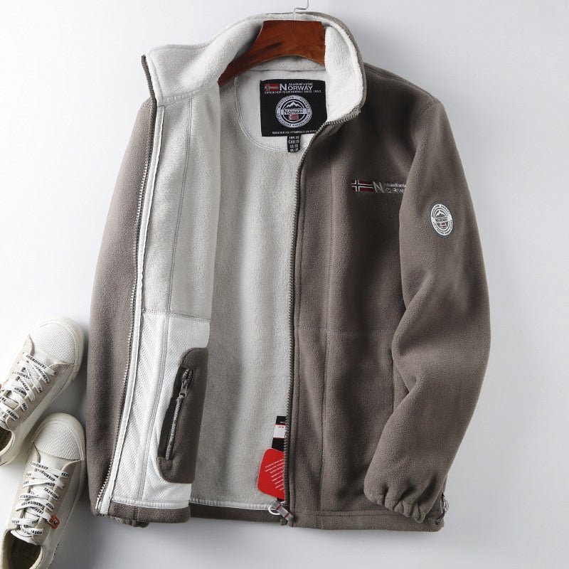 Unisex fleece jas | winddicht