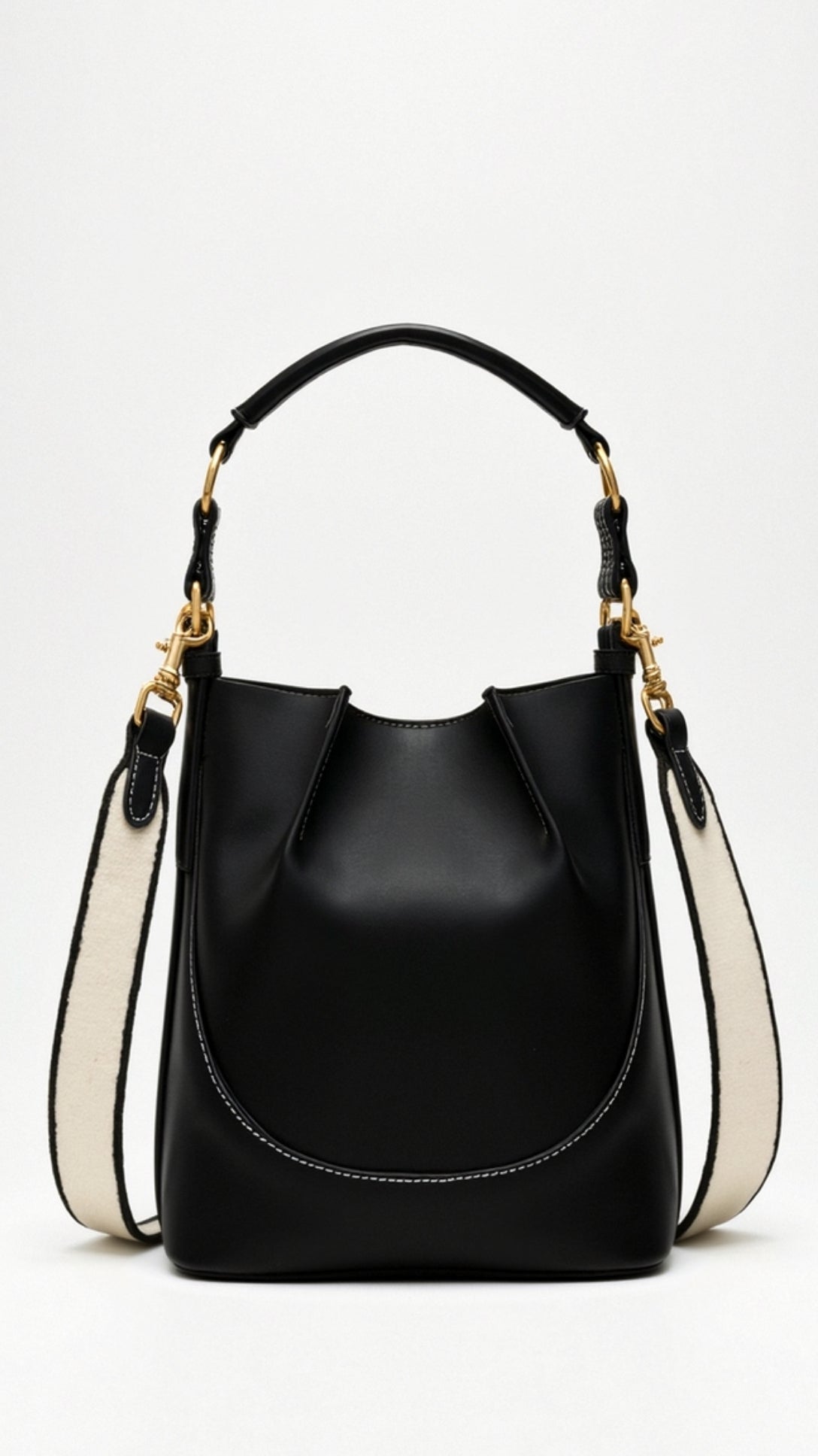 Sac seau femme bandoulière similicuir