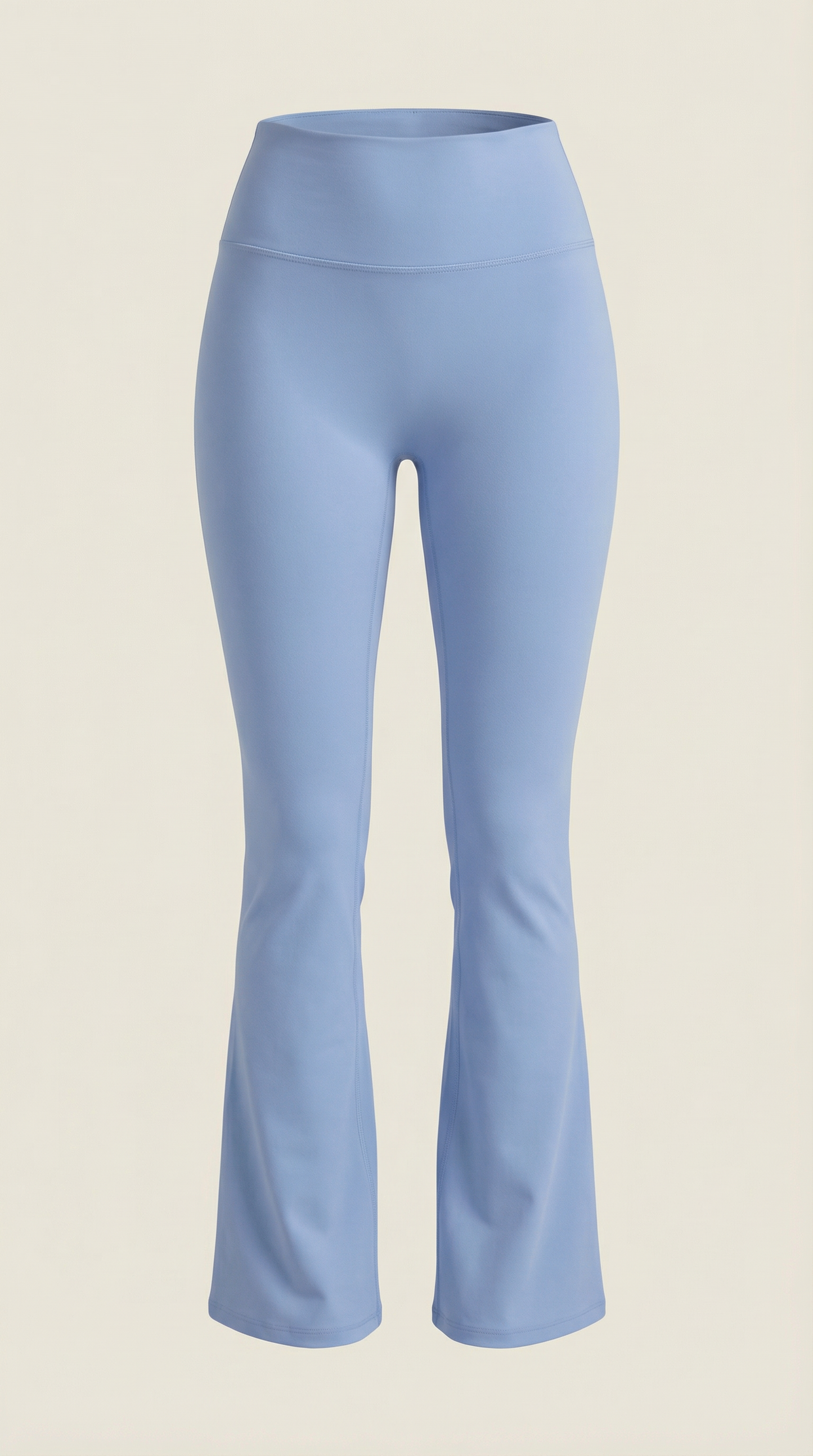 Legging évasée taille haute femme