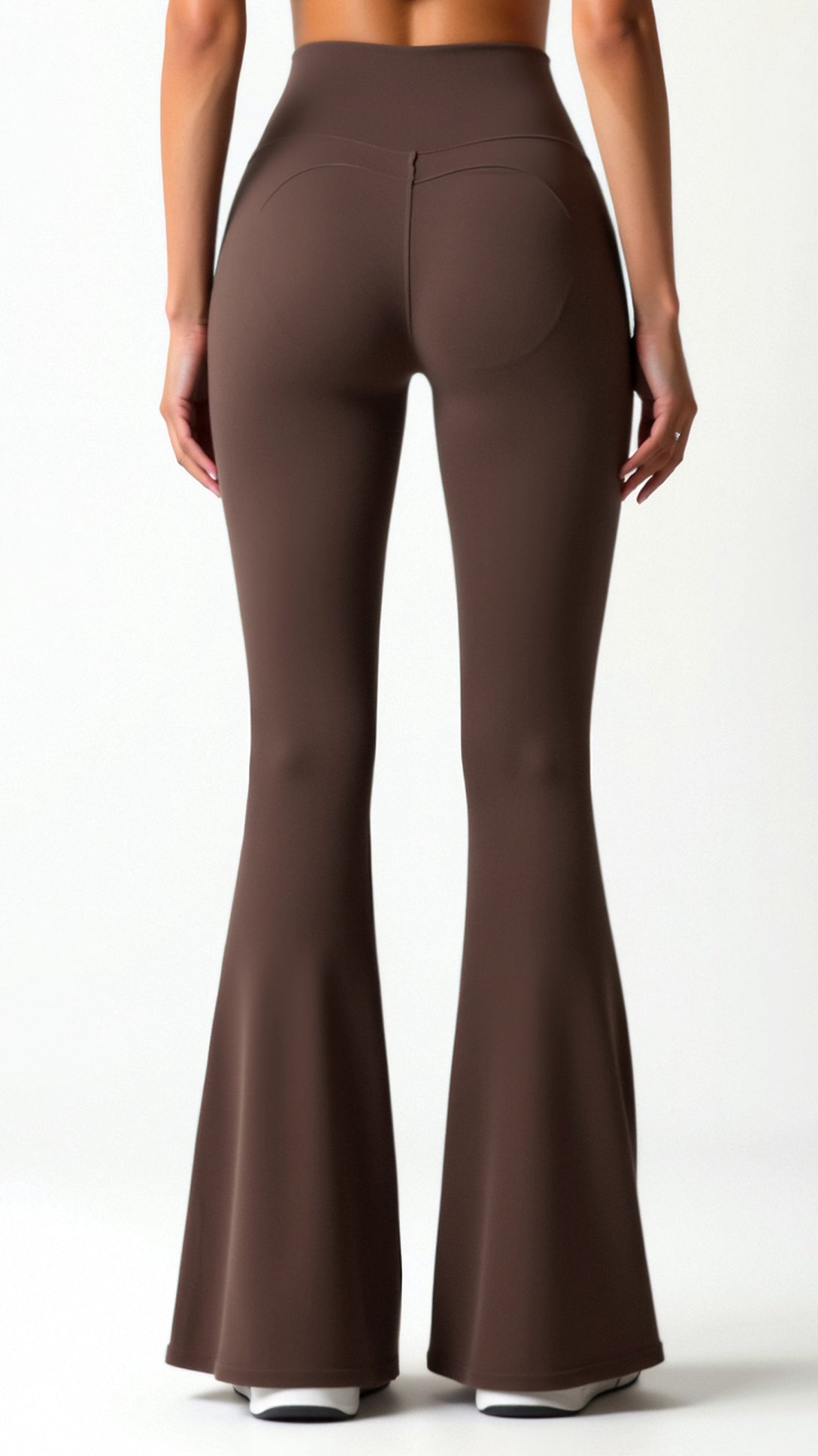 Guêtres évasé taille haute femme