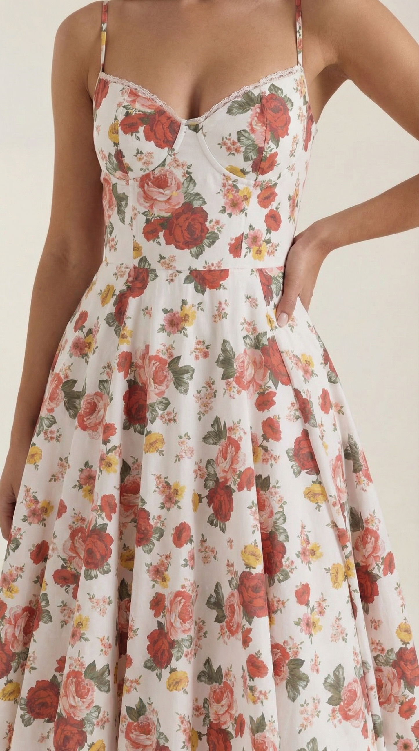 Robe midi tulle femme élégante