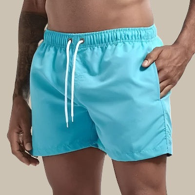Short de bain homme séchage rapide