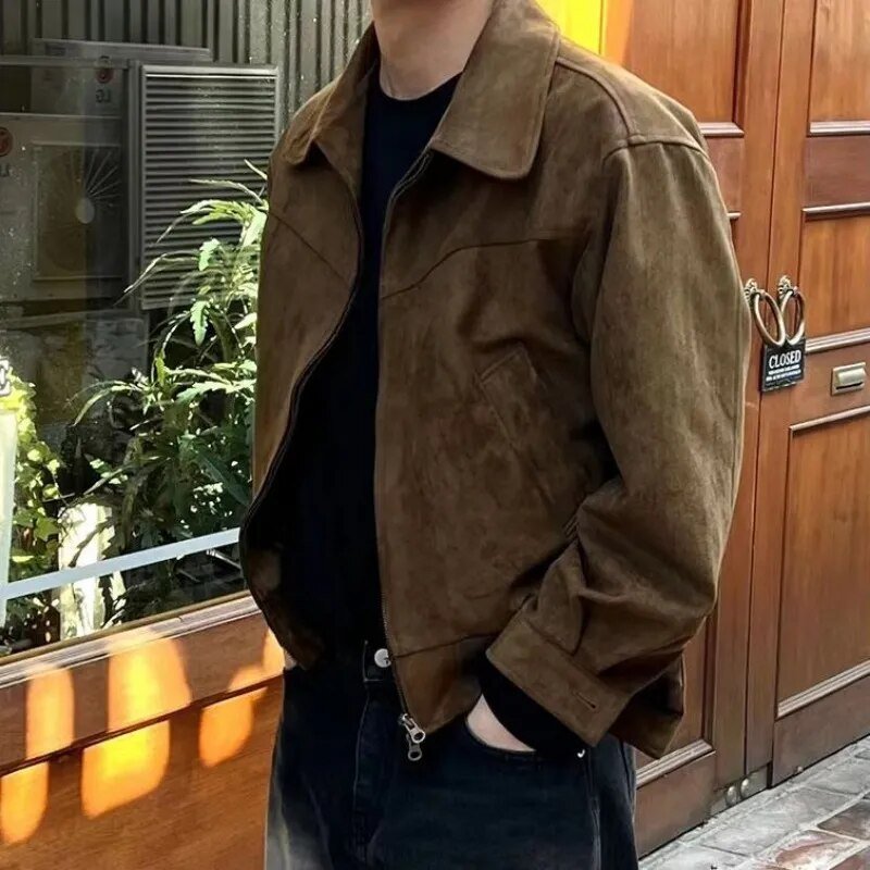 Veste casual vintage homme