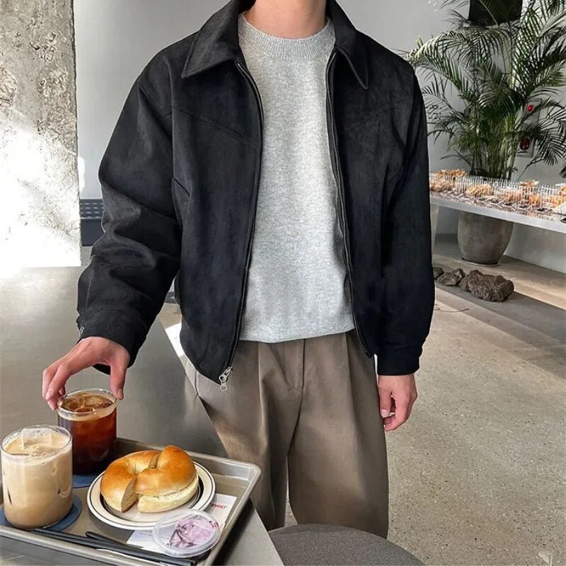 Veste casual vintage homme